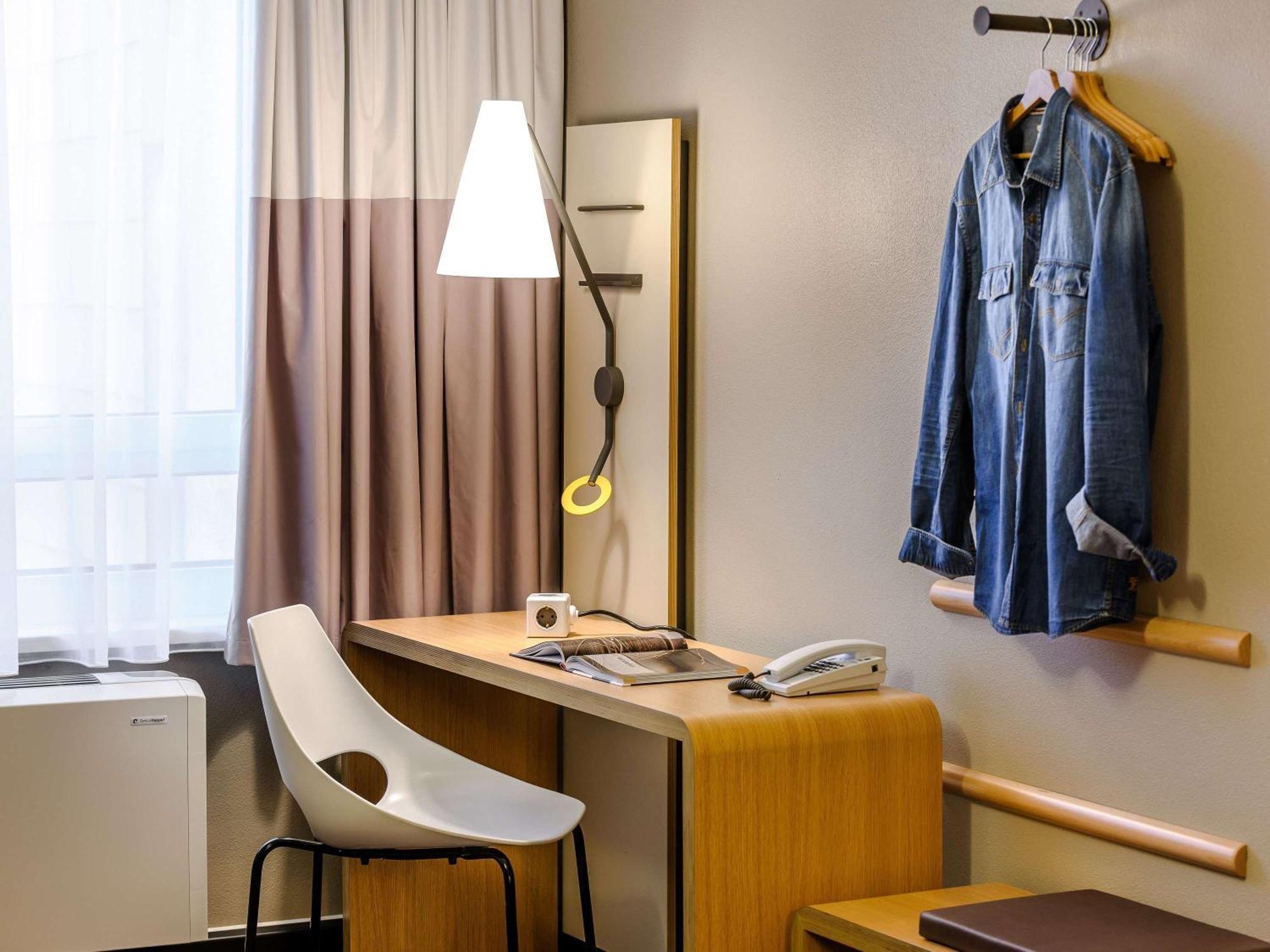 Ibis Hotel Muenchen City Esterno foto