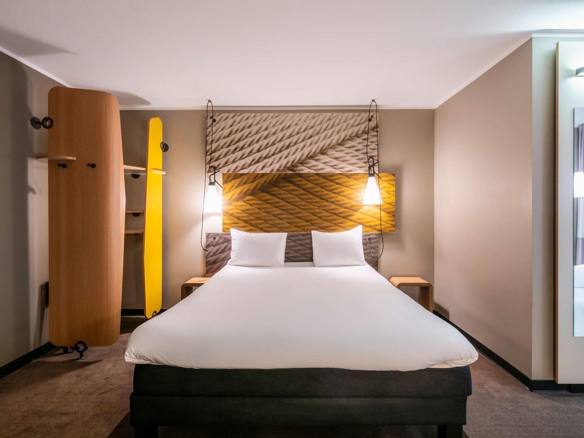 Ibis Hotel Muenchen City Esterno foto