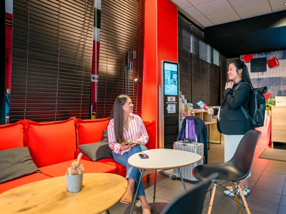 Ibis Hotel Muenchen City Esterno foto