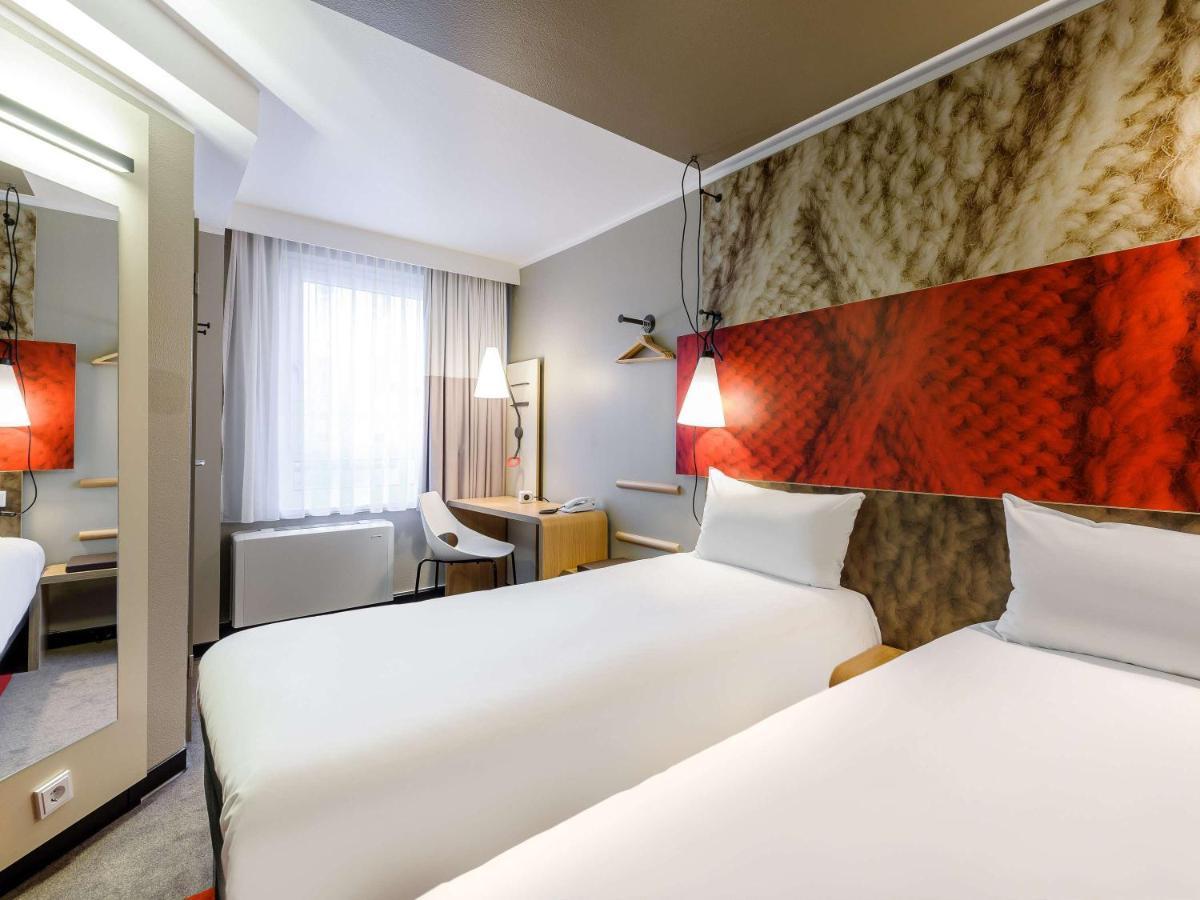 Ibis Hotel Muenchen City Esterno foto