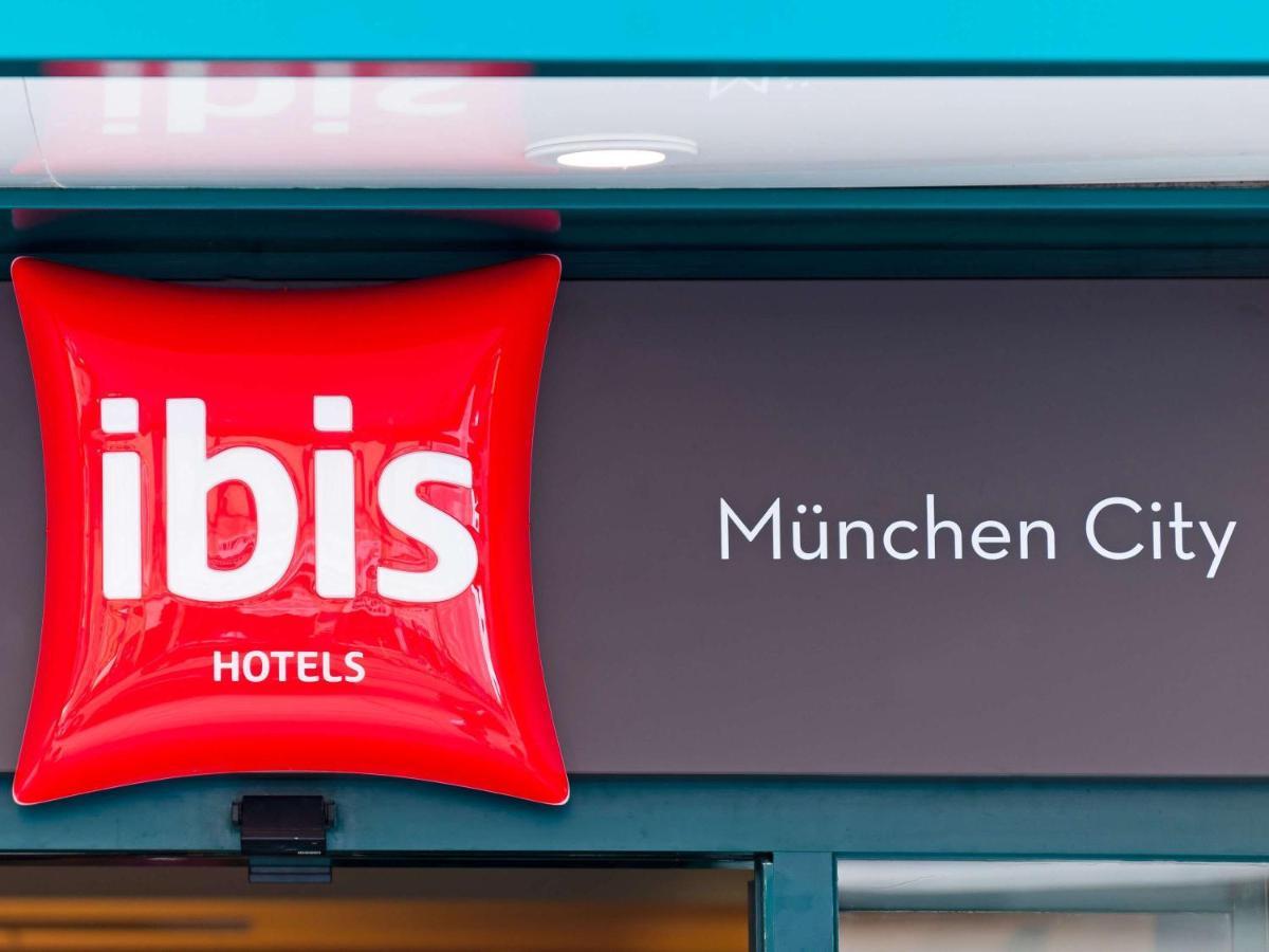 Ibis Hotel Muenchen City Esterno foto