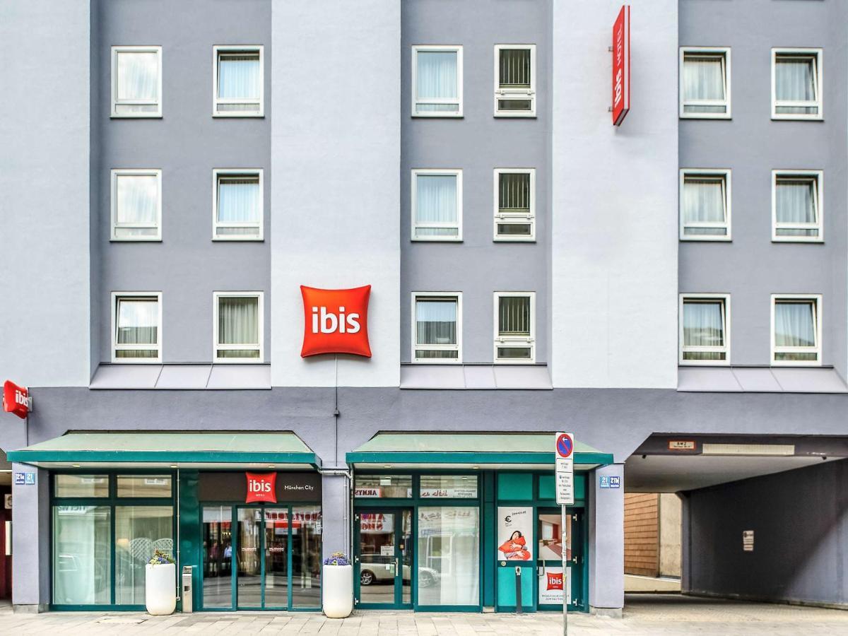 Ibis Hotel Muenchen City Esterno foto