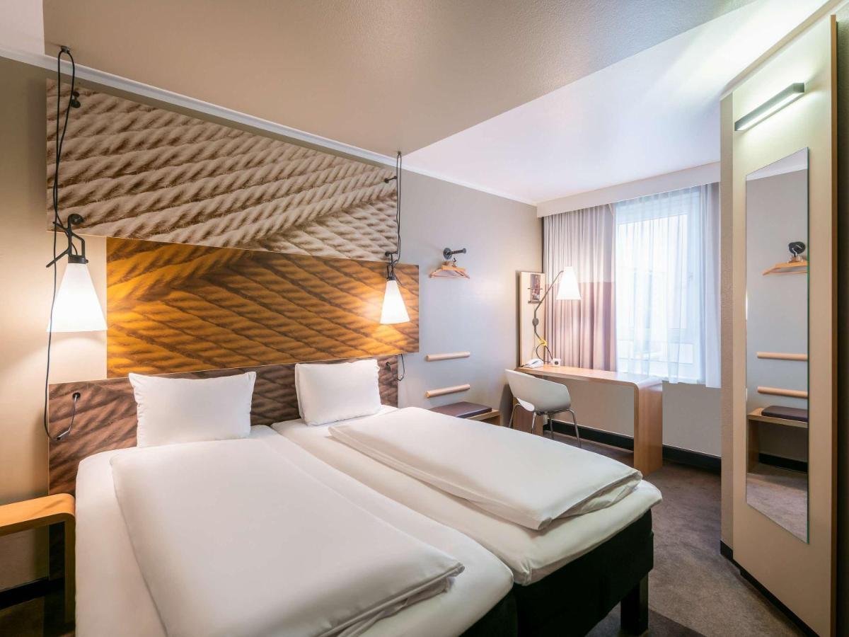Ibis Hotel Muenchen City Esterno foto